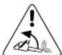 GARLAND Montana 718 - WARNING SYMBOLS 4. MACHINE - 8