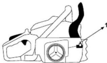 GARLAND Montana 718 - 8.1.1.SALIDA DEL ACEITE DE CADENA - 1