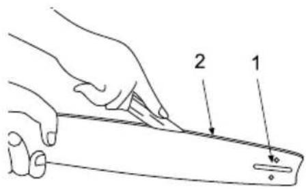 GARLAND Montana 718 - BAR CHAIN MAINTENANCE - 2