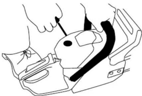 GARLAND Montana 718 - DEMARRAGE DU MOTEUR A FROID - 2