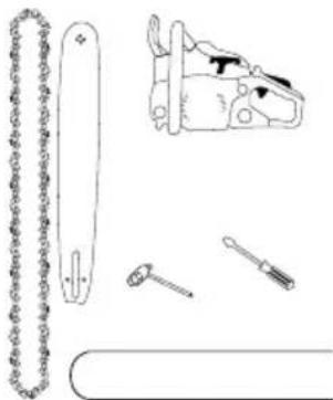 GARLAND Montana 718 - LIST OF MATERIALS - 1