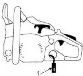 GARLAND Montana 718 - FILTRO DE COMBUSTIBLE - 1