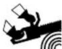 GARLAND Montana 718 - WARNING SYMBOLS 4. MACHINE - 7