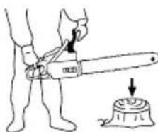 GARLAND Montana 718 - CHECKING THE SAFETY BRAKE - 2