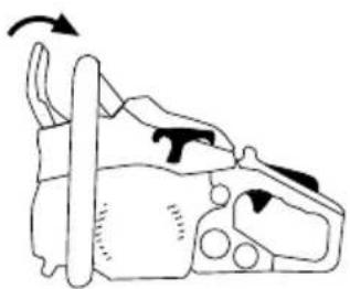 GARLAND Montana 516 - BAR AND CHAIN INSTALLATION - 1