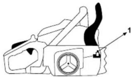 GARLAND Montana 516 - 8.1.1.SALIDA DEL ACEITE DE CADENA - 1