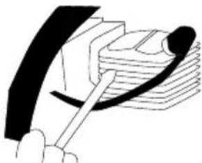 GARLAND Montana 516 - CLEANING THE CYLINDER REFRIGERATION VENTS - 1