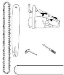 GARLAND Montana 516 - DESEMBALAJE Y LISTA DE MATERIALS - 1
