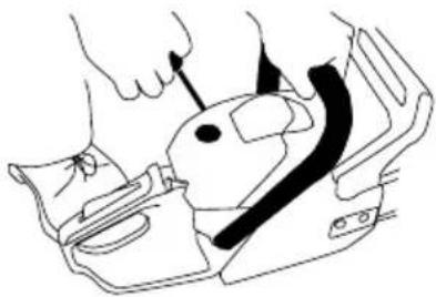 GARLAND Montana 516 - STARTING UP WITH THE ENGINE COLD - 2