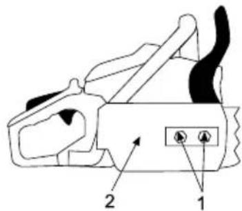 GARLAND Montana 516 - BAR AND CHAIN INSTALLATION - 5