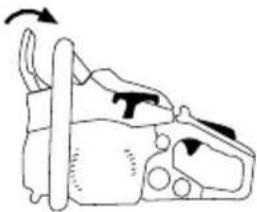 GARLAND Montana 516 - CHECKING THE SAFETY BRAKE - 1
