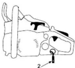 GARLAND Montana 516 - Filtre a HUILE - 1