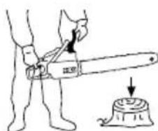 GARLAND Montana 516 - Verification du FREIN de securite - 2