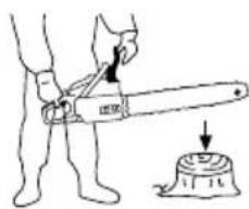GARLAND Montana 516 - CHECKING THE SAFETY BRAKE - 2