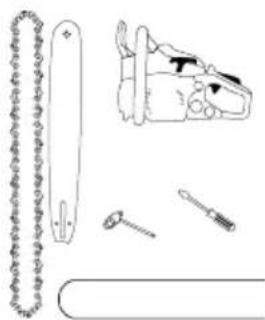 GARLAND Montana 516 - LIST OF MATERIALS - 1