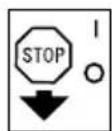 GARLAND Montana 516 - MACHINE SYMBOLS - 3