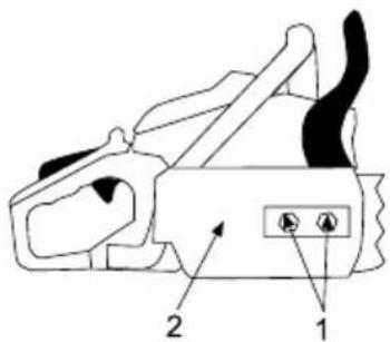 GARLAND Montana 516 - Installation du GUIDE et de la CHAIN - 5