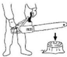 GARLAND Montana 1120 - VERIFICATION DU FREIN DE SÉCURITÉ - 2