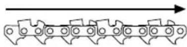 GARLAND Montana 1120 - BAR AND CHAIN INSTALLATION - 7