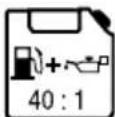 GARLAND Montana 1120 - FUEL AND OIL MIX - 2