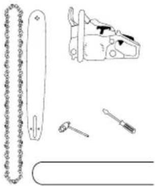GARLAND Montana 1120 - DESEMBALAGEME LISTA DE MATERIAIS - 1