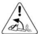 GARLAND Montana 1120 - WARNING SYMBOLS 4. MACHINE - 8