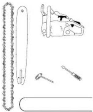 GARLAND Montana 1120 - LIST OF MATERIALS - 1