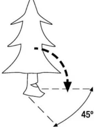GARLAND Montana 110 - ABATTRE UN ARBRE - 1