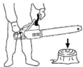 GARLAND Montana 110 - VERIFICAÇÃO DO TRAVÃO DE SEGURANÇA - 1