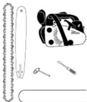 GARLAND Montana 110 - LIST OF MATERIALS - 1
