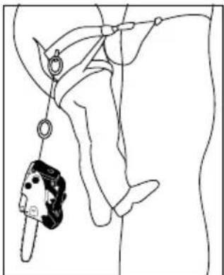 GARLAND Montana 110 - PREPARING THE SAW FOR USE ON THE TREE - 4