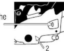 GARLAND Montana 110 - INSTALLATION OF THE ROD AND CHAIN - 2