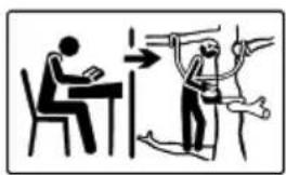 GARLAND Montana 110 - ETIQUETTES D'AVERTISSEMENT - 2