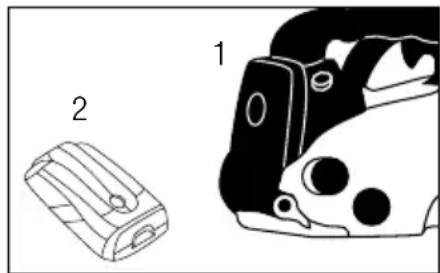 GARLAND Montana 110 - FILTRO DE AR - 1