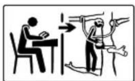 GARLAND Montana 110 - ICONOS DE ADVERTENCIA - 2