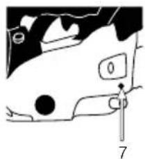 GARLAND Montana 110 - INSTALATION DU GUIDE ET DE LA CHAINE - 5