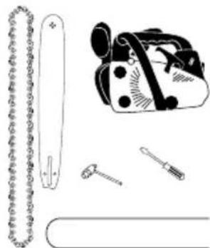 GARLAND Montana 110 - DESEMBALAJE Y LISTA DE MATERIALES - 1
