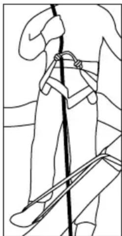 GARLAND Montana 110 - UTILIZACIÓN DE LA MOTOSIERRA EN EL ÁRBOL - 1