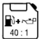 GARLAND Montana 110 - MISTURA DE COMBUSTÍVEL E ÓLEO - 1