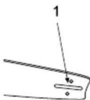 GARLAND Montana 110 - SORTIE DE L'HUILE DE CHAINE - 1