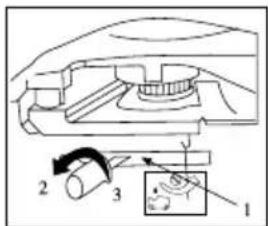GARLAND Montana 110 - CHECK OF THE AUTOMATIC CHAIN LUBRICATION - 2