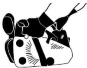 GARLAND Montana 110 - HOLDING THE MACHINE AND GUIDANCE - 1