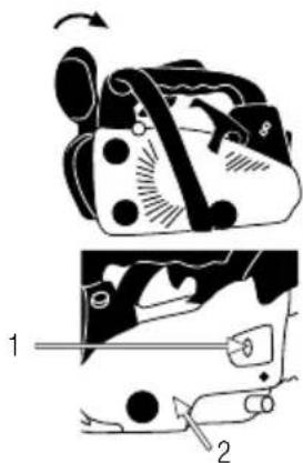 GARLAND Montana 110 - INSTALAÇÃO DA BARRA DA CADEIA - 1