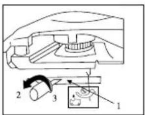 GARLAND Montana 110 - VERIFICACIÓN DEL ENGRASADO AUTOMÁTICO DE LA CADENA - 2