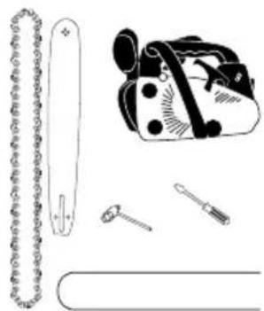 GARLAND Montana 110 - DESEMBALAGEME LISTA DE MATERIAIS - 1