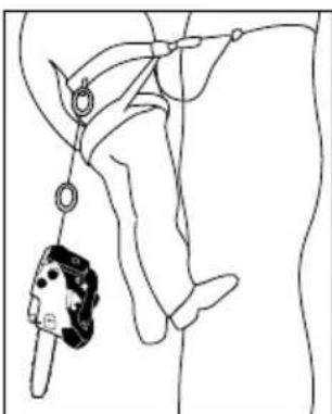 GARLAND Montana 110 - PREPARAÇÃO DA SERRA PARA O USO NA ÁRVORE - 3