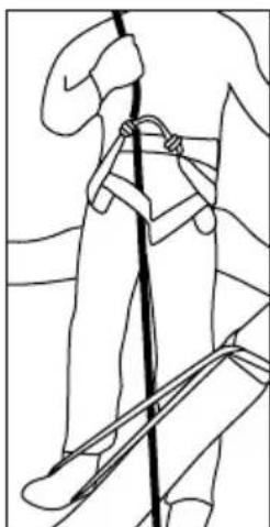 GARLAND Montana 110 - PREPARAÇÃO DA SERRA PARA O USO NA ÁRVORE - 4