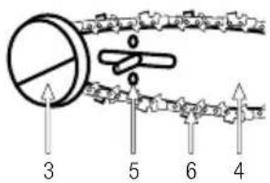 GARLAND Montana 110 - INSTALAÇÃO DA BARRA DA CADEIA - 2
