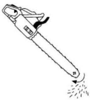 GARLAND Montana 110 - VERIFICACIÓN DEL ENGRASADO AUTOMÁTICO DE LA CADENA - 1