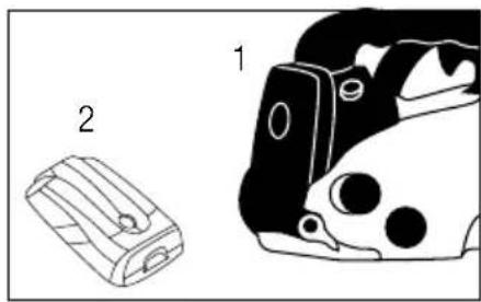 GARLAND Montana 110 - AIR FILTER - 1